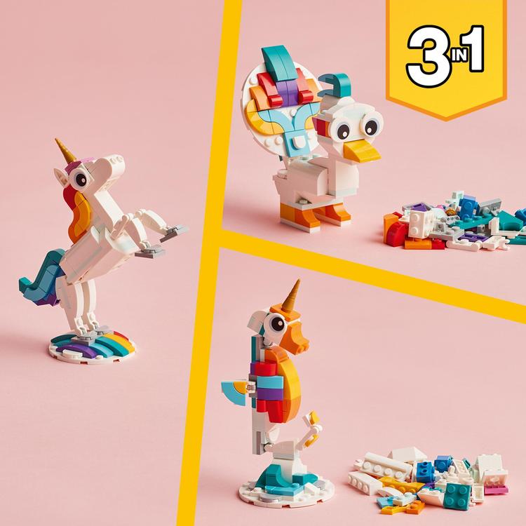 Magisk Enhörning 3-i-1 - 31140 - 2