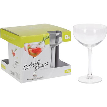 Cocktailglas 240ml 4-pack