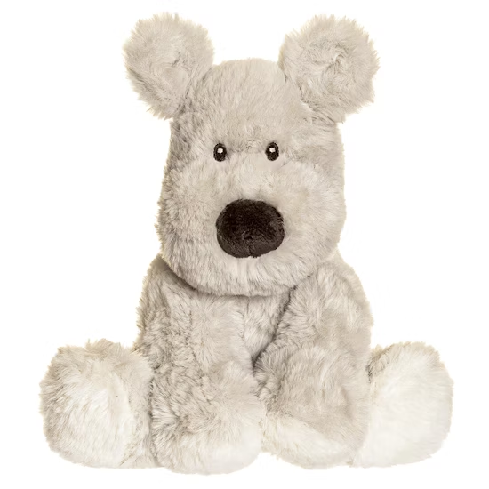 Teddy Mocca, Hund, Grå 18cm