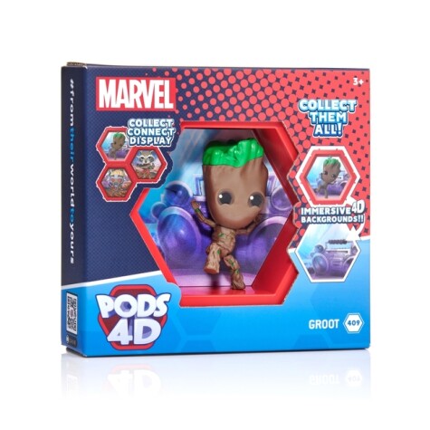 POD 4D Marvel - Groot