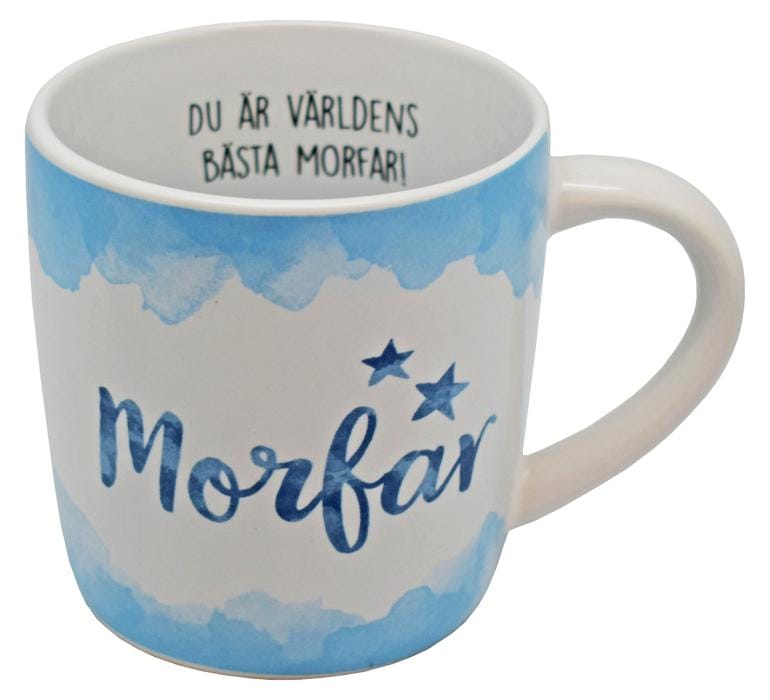 Mugg 30cl "Världens Bästa Morfar"