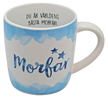 Mugg 30cl "Världens Bästa Morfar"