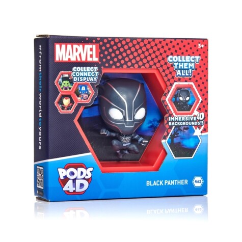 POD 4D Marvel - Black Panther