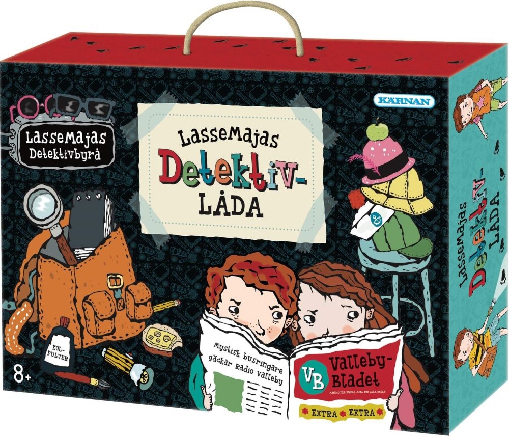 Lasse Majas Detektivlåda
