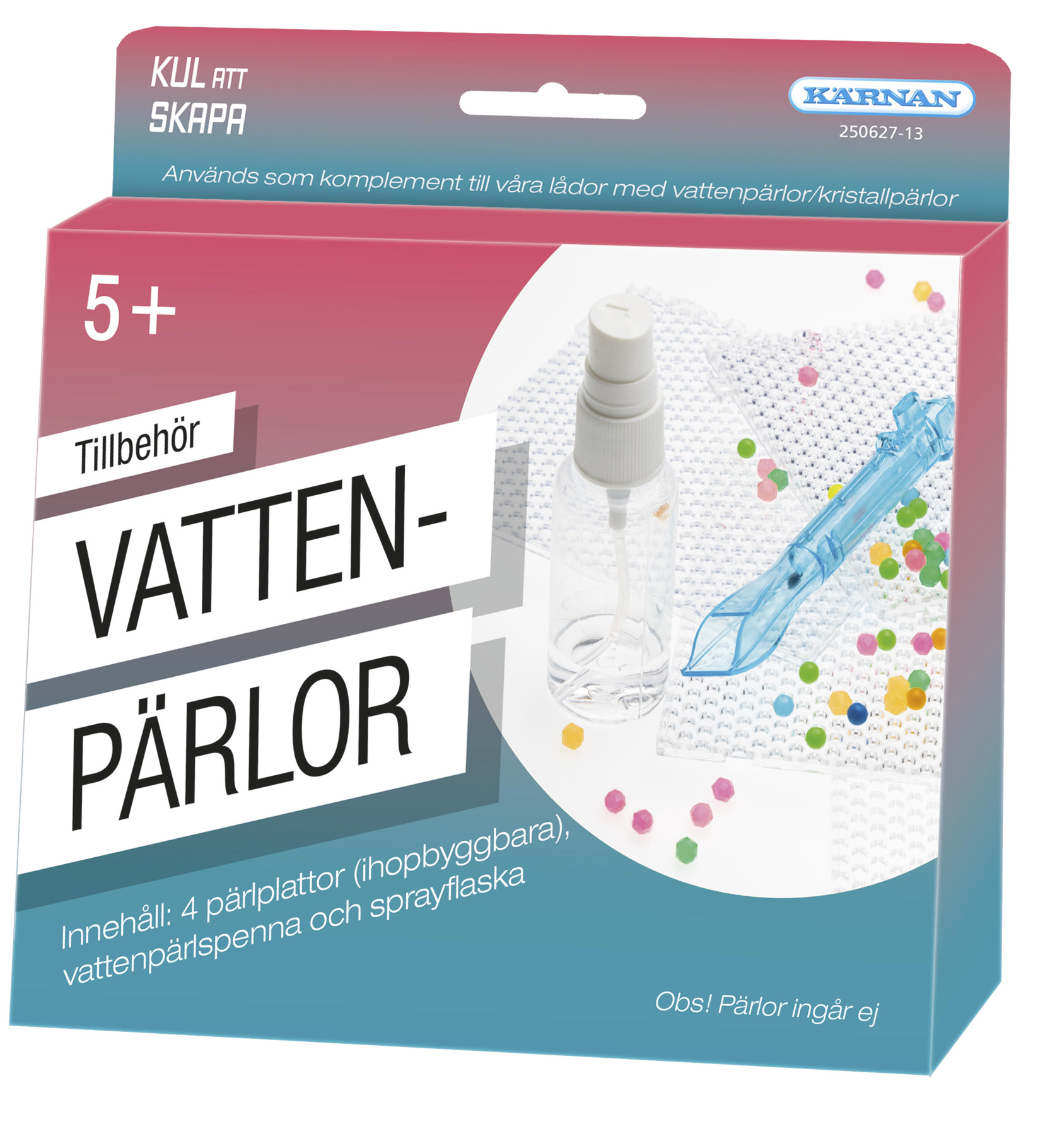 Kul att Skapa - Tillbehör, Vattenpärlor