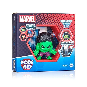 POD 4D Marvel - Hulken