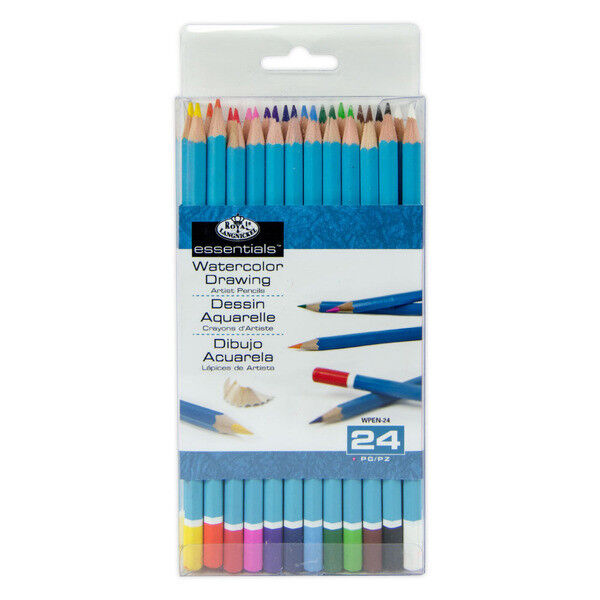 R&L Skisspennor Vattenfärg 24-pack