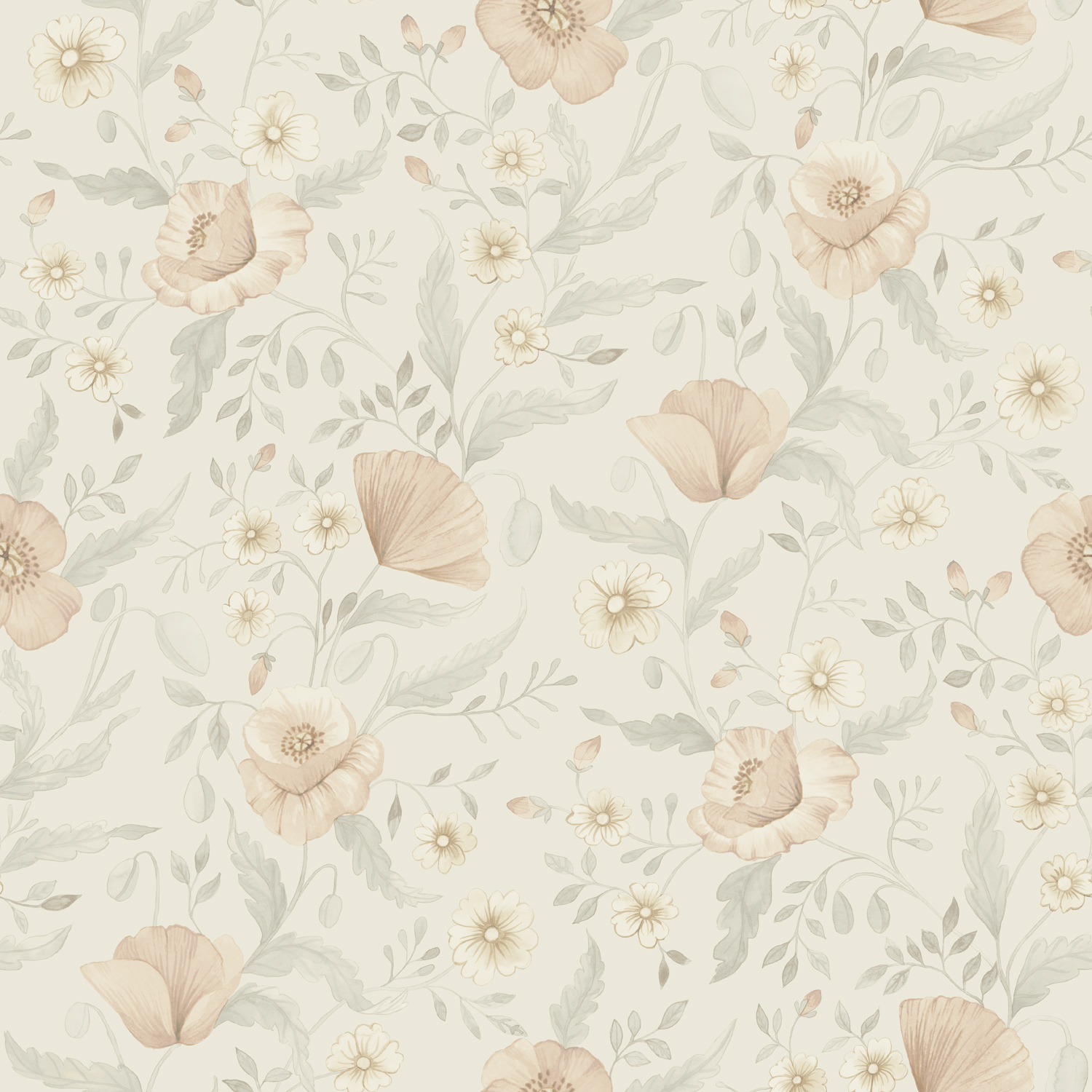 Rosenlycka, Trädgårdsblommor - 43116
