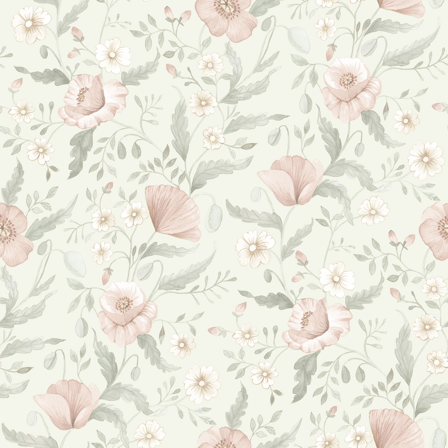 Rosenlycka, Trädgårdsblommor - 43117