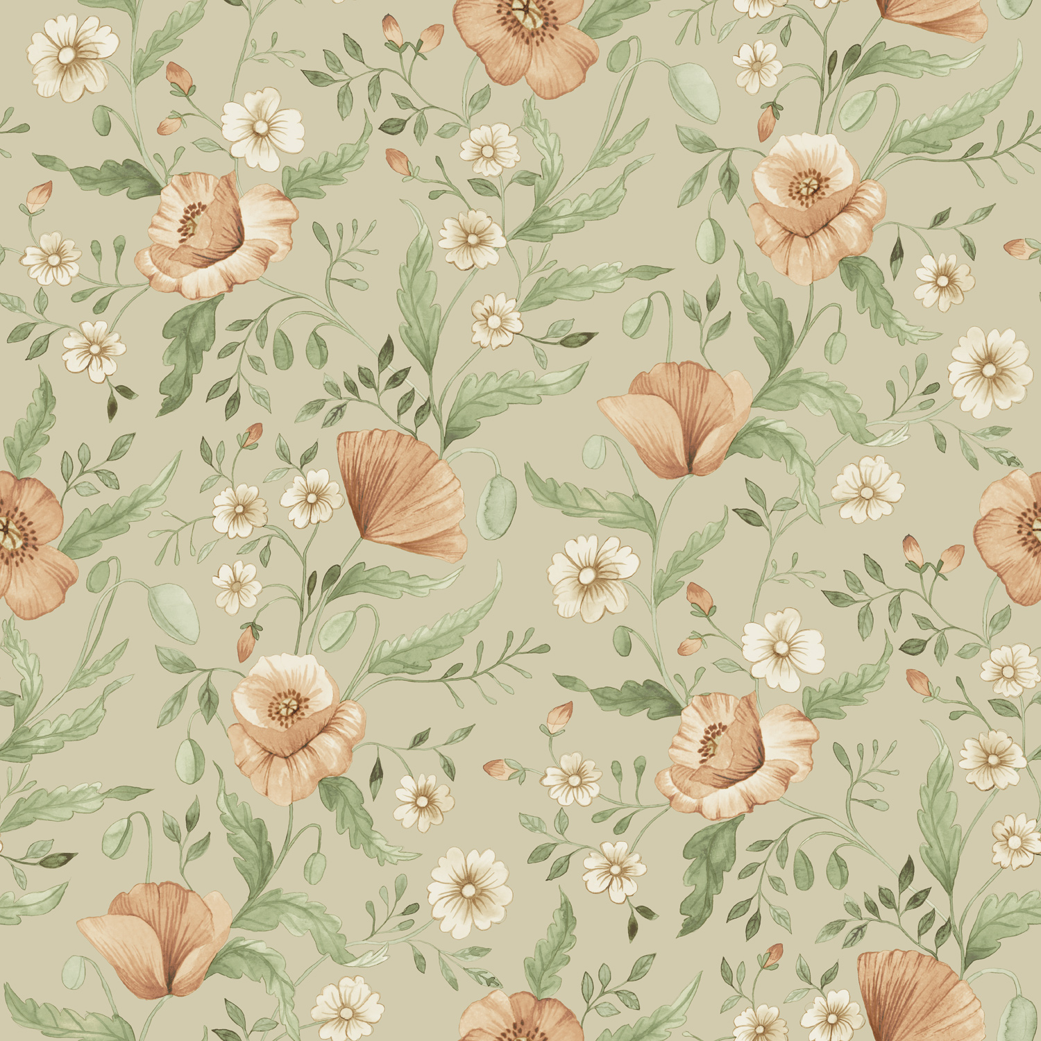 Rosenlycka, Trädgårdsblommor - 43118