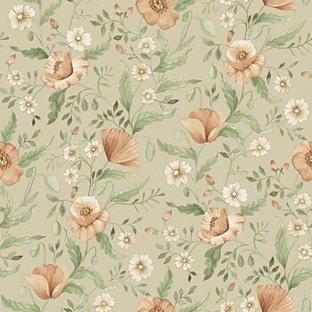 Rosenlycka, Trädgårdsblommor - 43118
