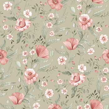Rosenlycka, Trädgårdsblommor - 43119