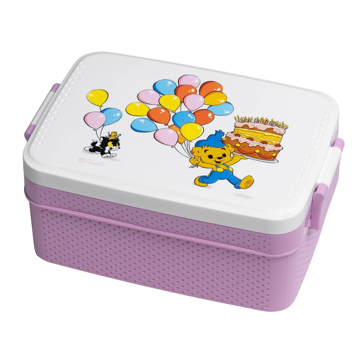 Bamse Kalas, Lunchlåda