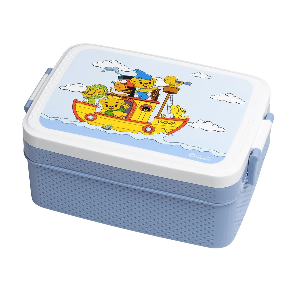 Bamse Viktoria, Lunchlåda