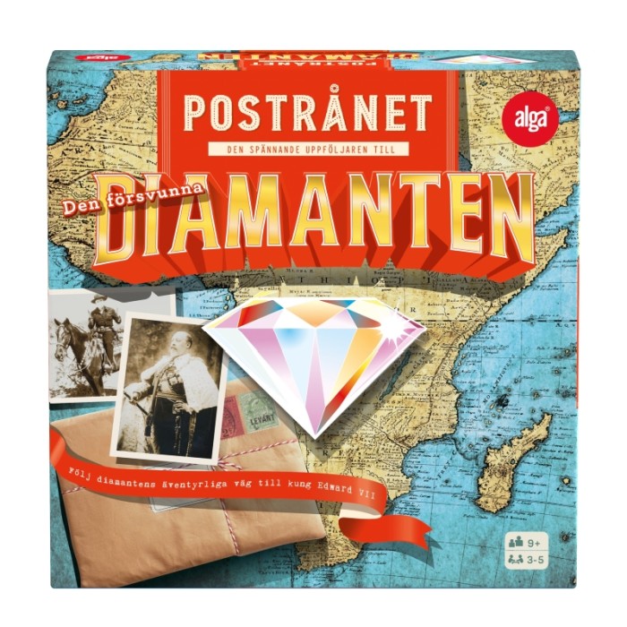 Den Försvunna Diamanten Postrånet