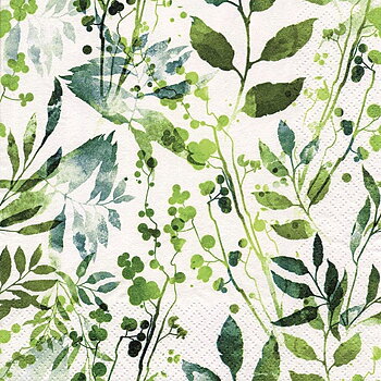 Matservetter Watercolor 20-pack