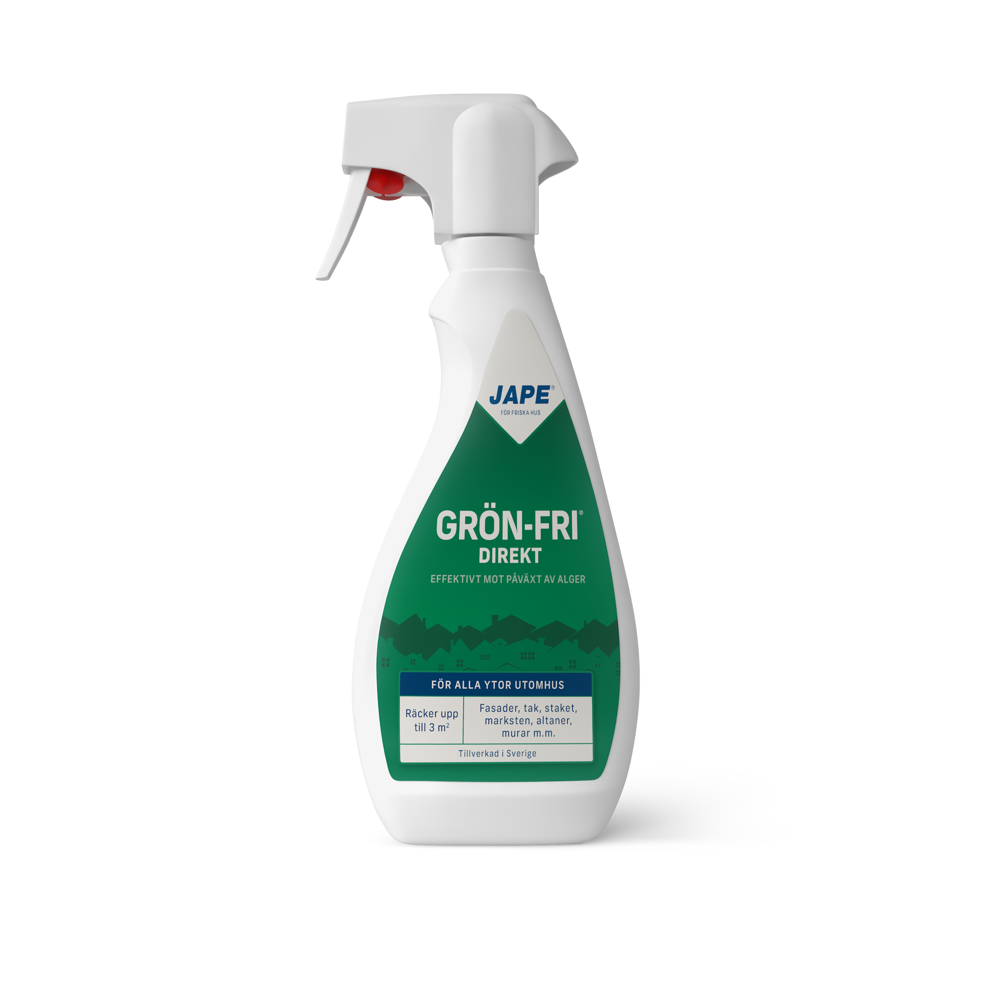 Jape Grön-Fri Direkt 0,5L