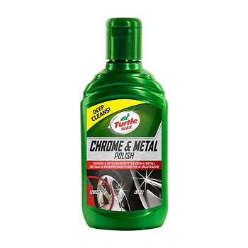 Turtle Wax - Chrome & Metal Polish 300ml