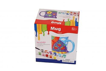 Porslinsmålning mugg