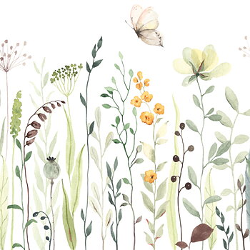 Matservetter Blommor och Löv 20-pack