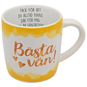Mugg 30cl "Bästa Vän"