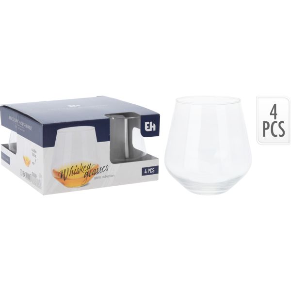 Whiskeyglas 45cl 4-pack