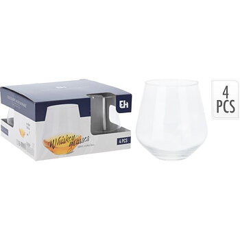 Whiskeyglas 45cl 4-pack