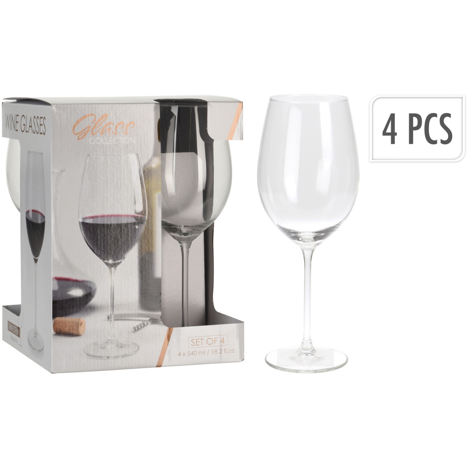 Vinglas 54cl 4-pack
