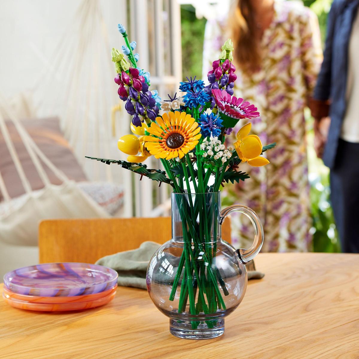 Bukett med Vilda Blommor - 10313 - 2