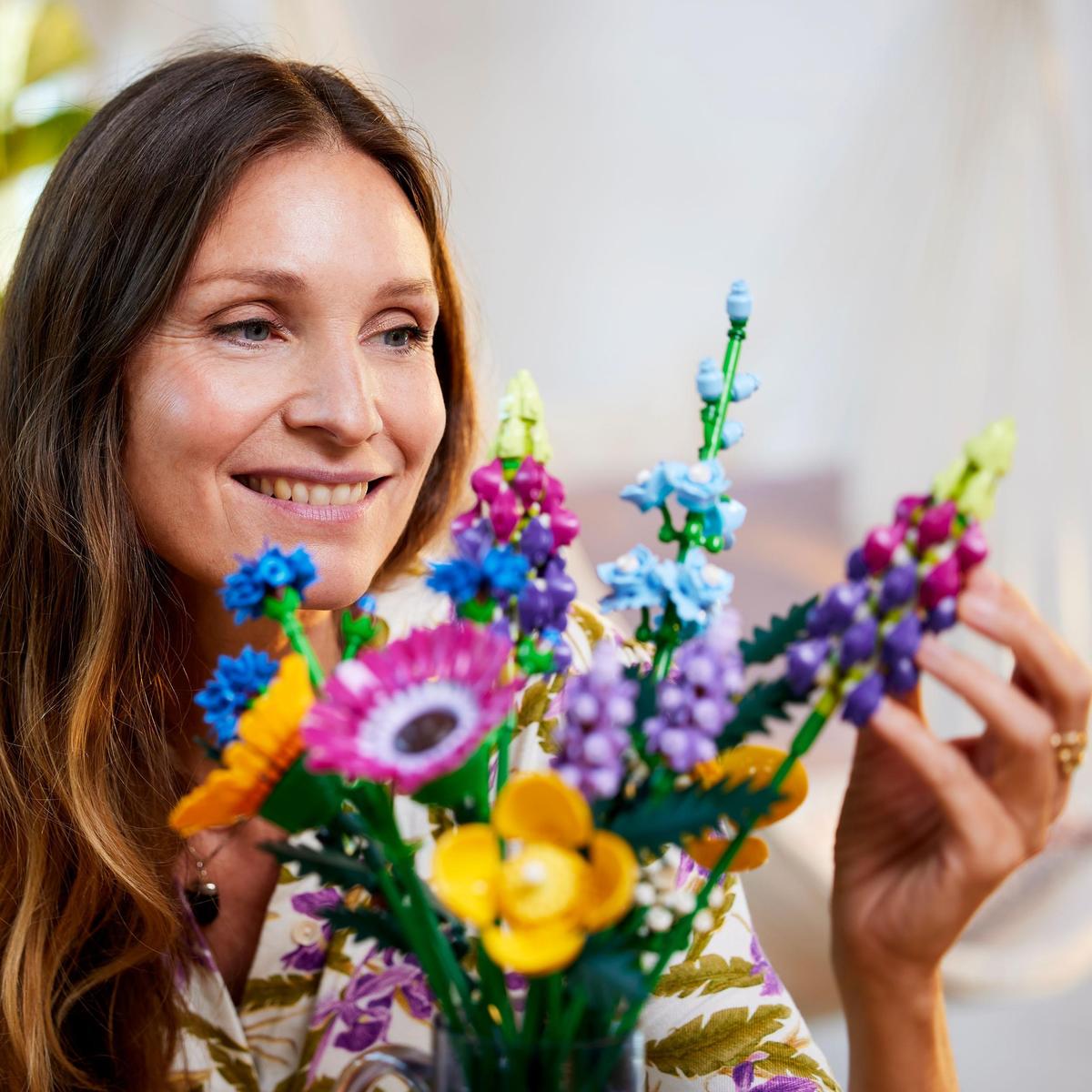 Bukett med Vilda Blommor - 10313 - 3