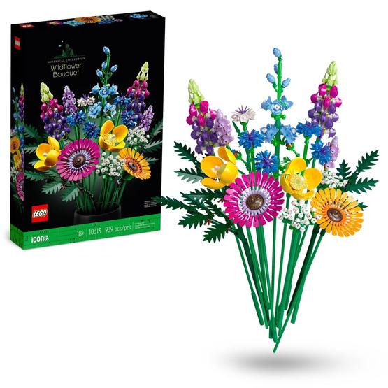 Bukett med Vilda Blommor - 10313