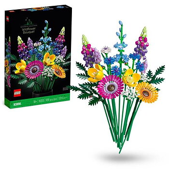 Bukett med Vilda Blommor - 10313