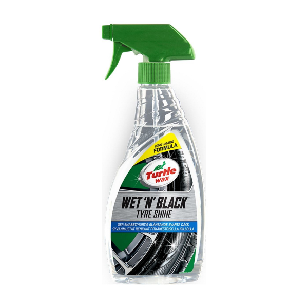 Turtle Wax - Wet 'N’ Black Tyre Shine, Däckglans 500ml