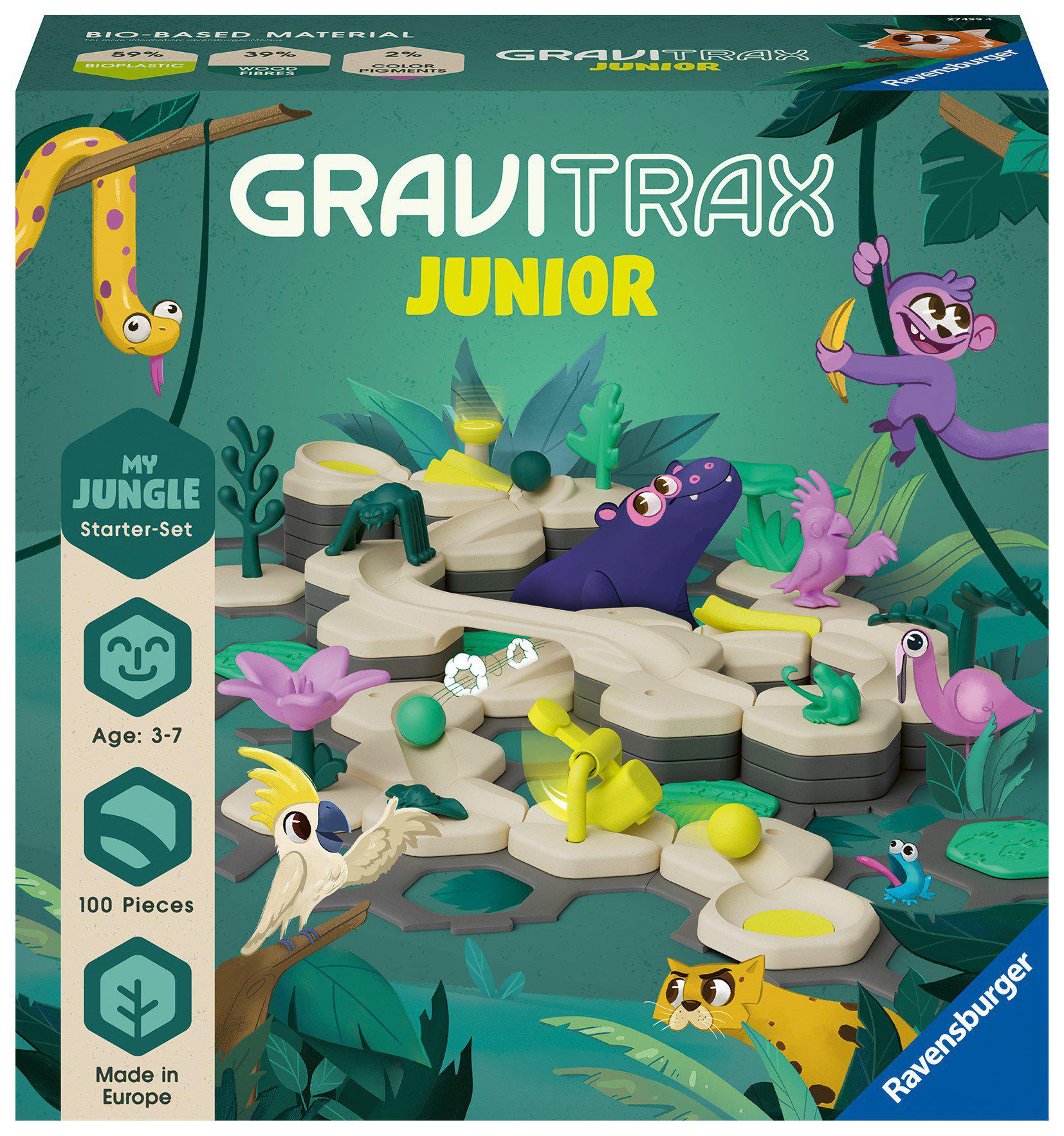 GraviTrax Junior Starter Set L Jungle