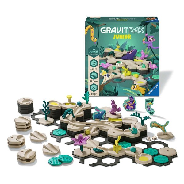 GraviTrax Junior Starter Set L Jungle - 2