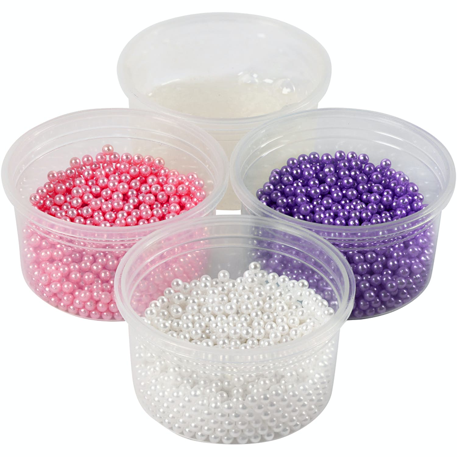 Pearl Clay, mixade färger