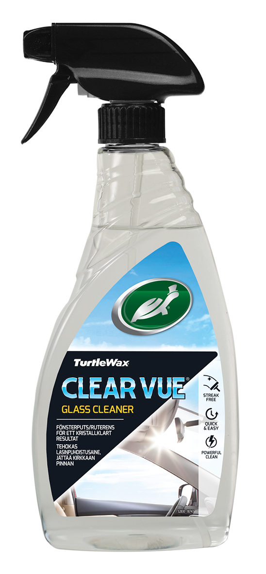 Turtle Wax - Clearvue Glass Clean 500ml