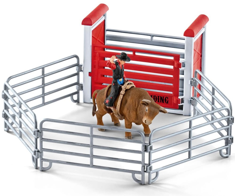 Tjurridning - Schleich 41419
