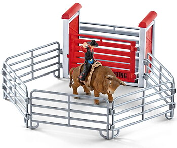 Tjurridning - Schleich 41419