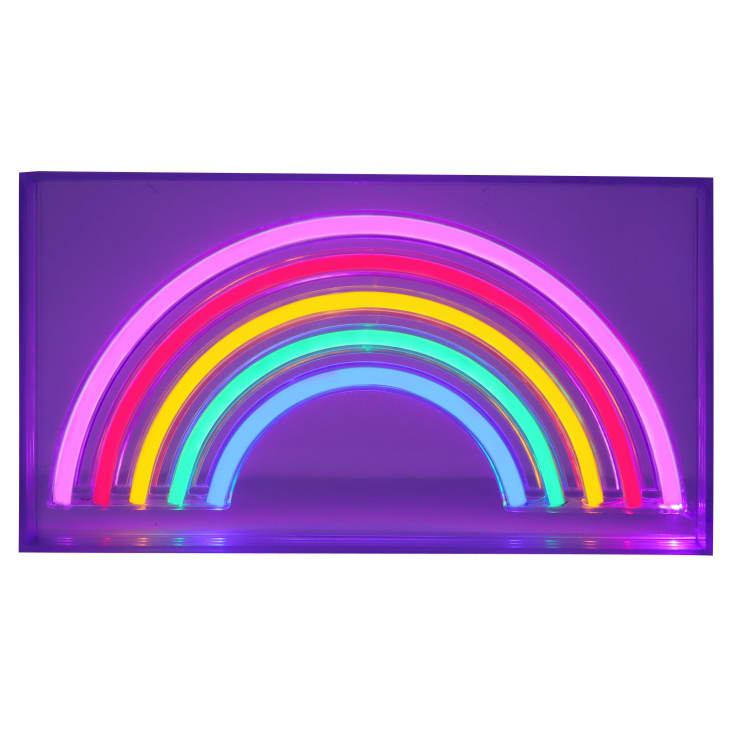 NEON-skylt Rainbow USB