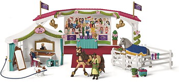 Stor Hästshow med över 100 delar - Schleich 42466