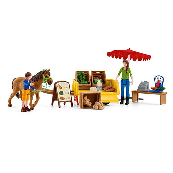 Mobil Gårdsbutik - Schleich 42528