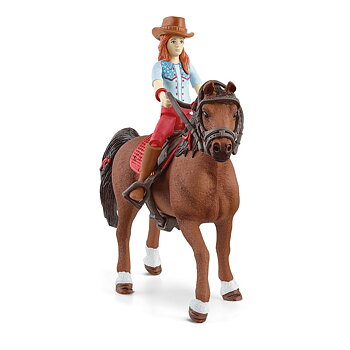 Horse Club Hannah & Cayenne - Schleich 42539
