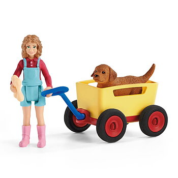 Puppy Wagon - Schleich 42543
