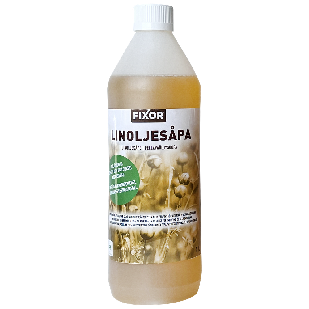 Linoljesåpa 1L