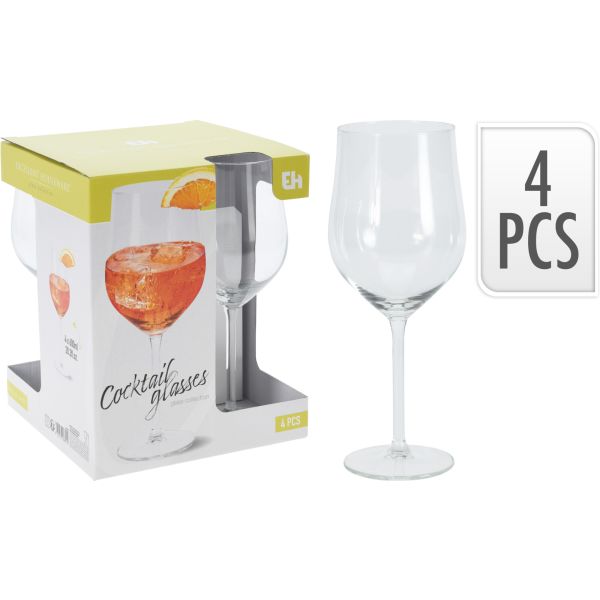 Cocktailglas 600ml 4-pack