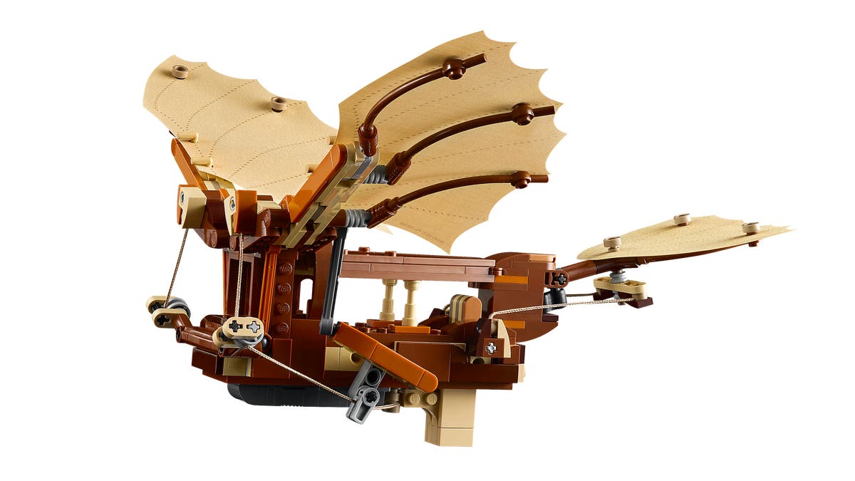 Leonardo da Vincis Flygmaskin - 10363 - 2