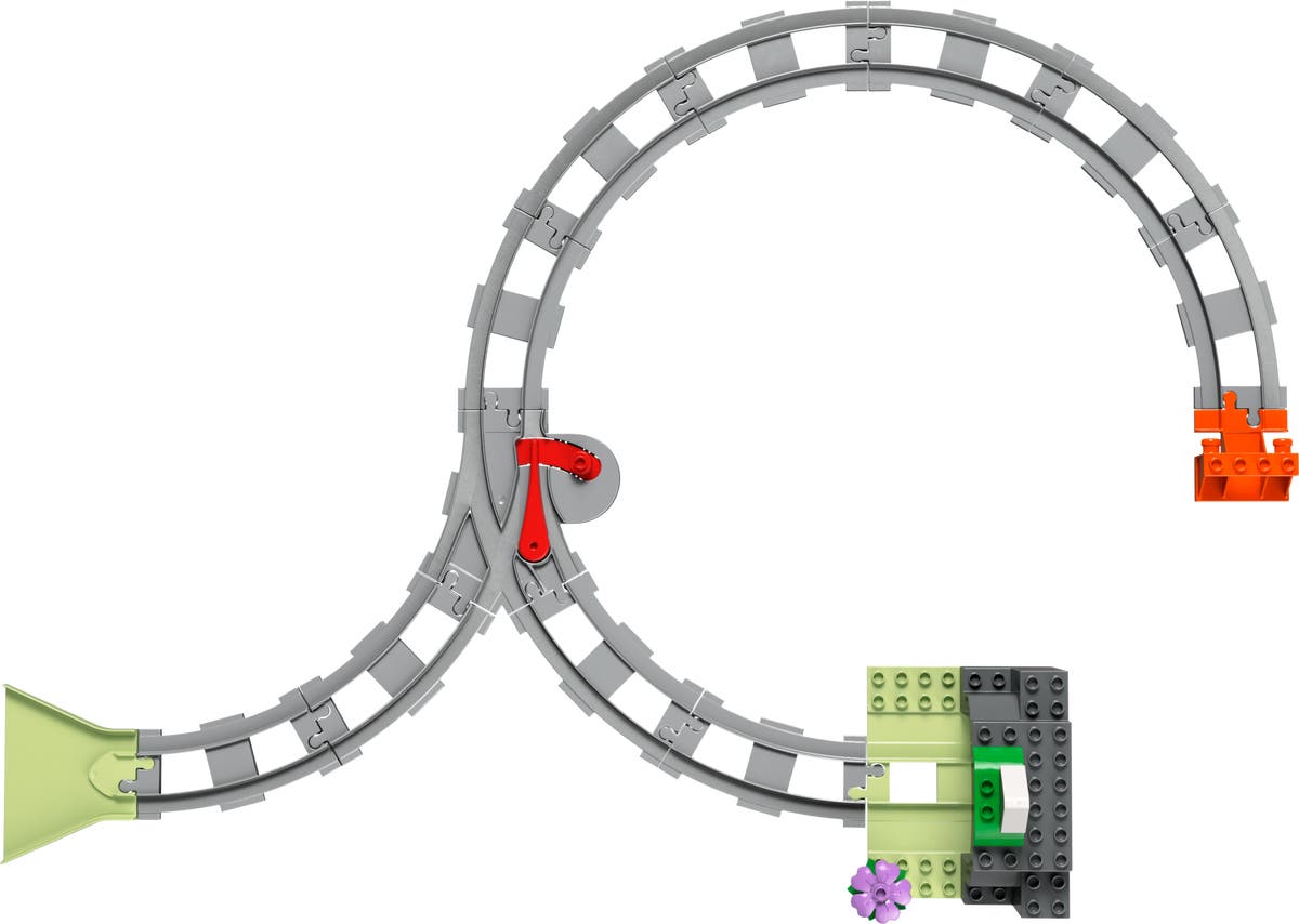 Tågtunnel och spår – Expansionsset - 10425 - 2