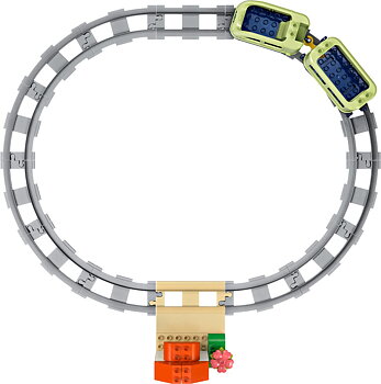 Interaktivt Äventyrståg - 10427