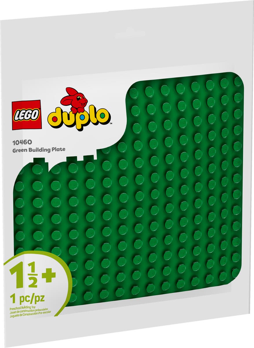 Grön Duplo Byggplatta - 10460